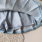 Conjunto Infantil 3 Peças Camisa e Tweed