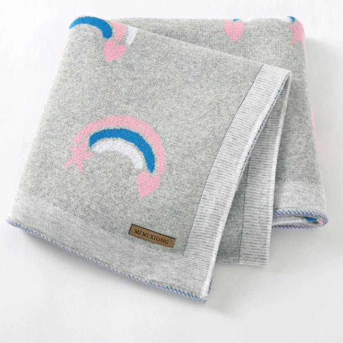 Manta Infantil Arco íris