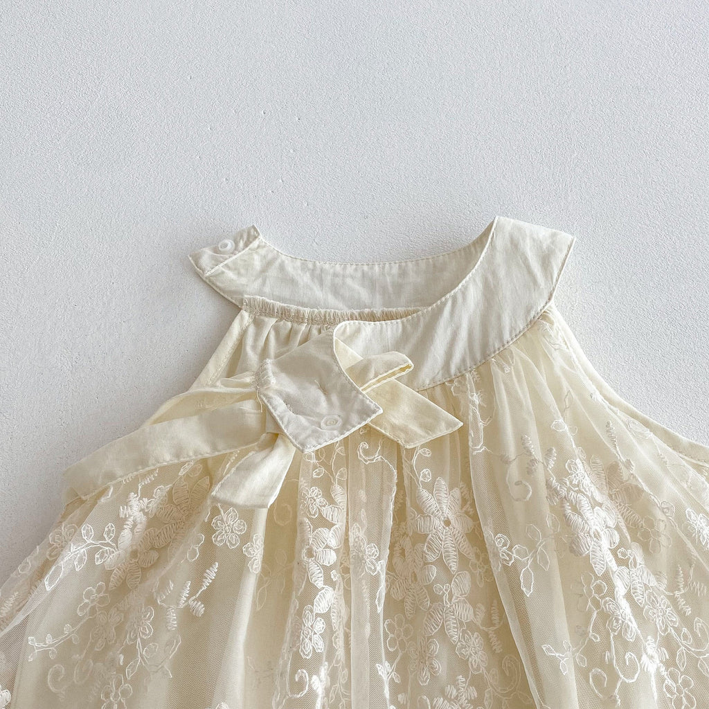 Body Infantil Feminino Renda Delicado