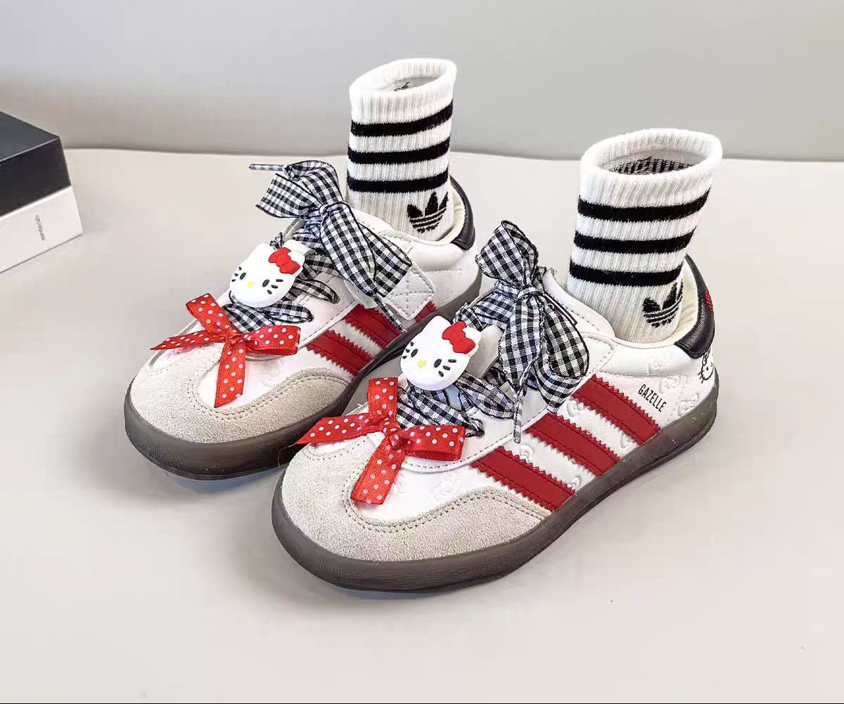 Tênis Infantil Lístras Hello Kity