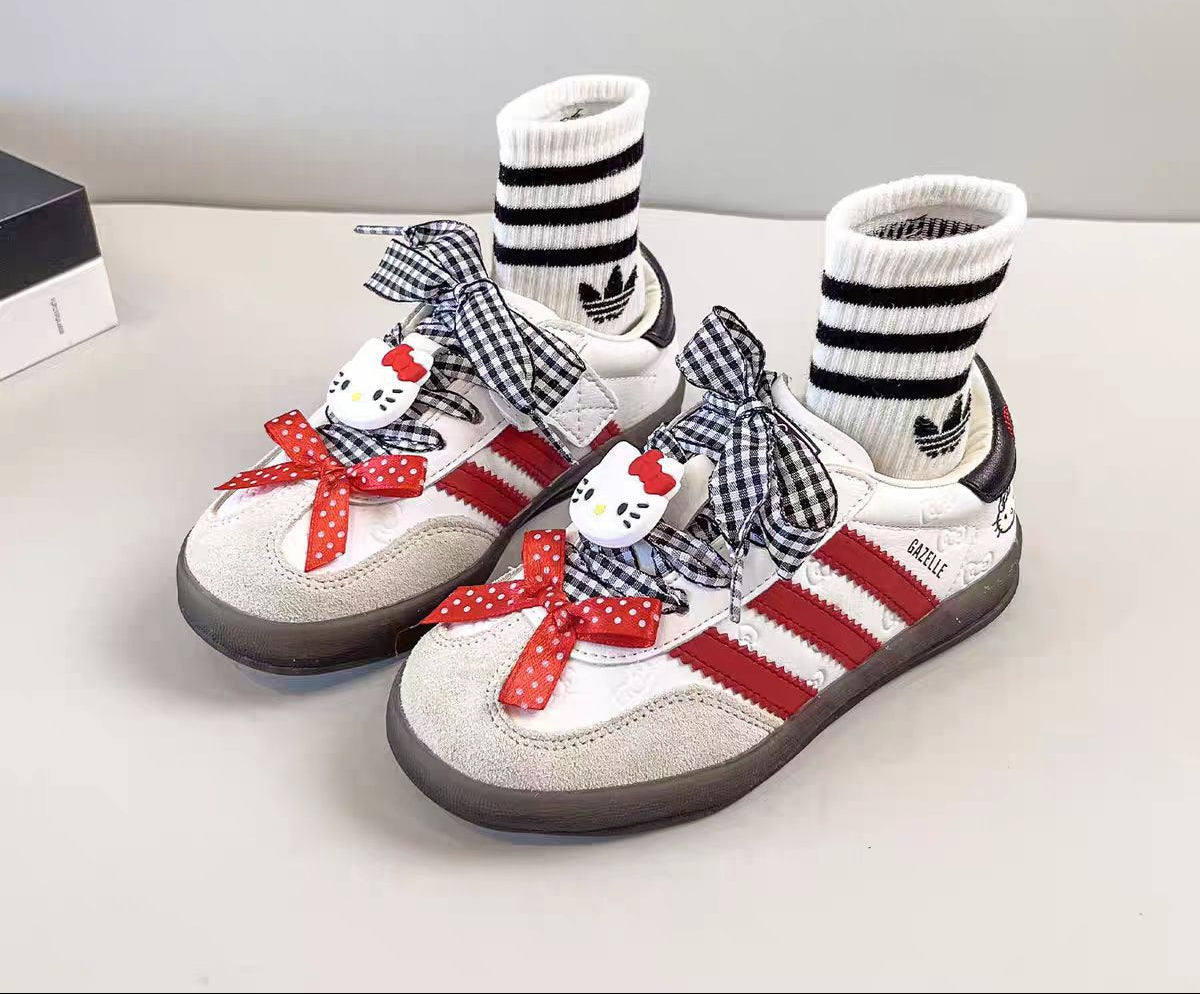 Tênis Infantil Lístras Hello Kity