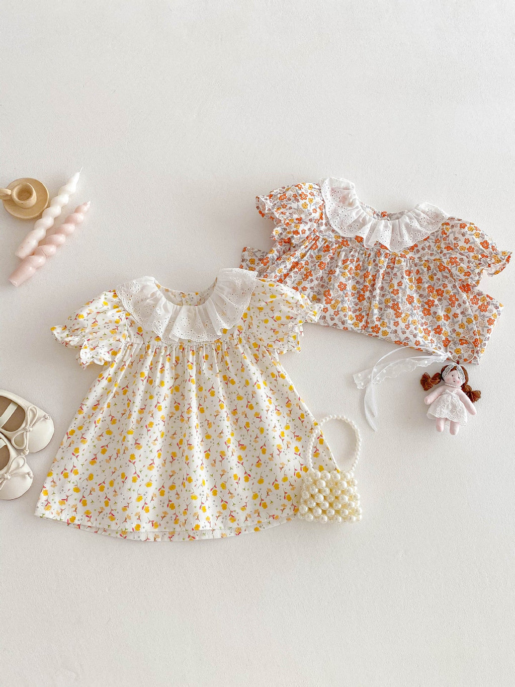 Vestido Infantil Verão Florzinhas