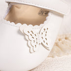 Sapatinho Feminino Velcro Borboletinha