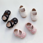 Sapato Infantil Tweed Celhinhos