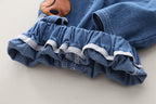 Conjunto Infantil Listras Ursinho