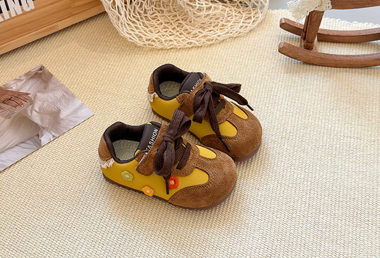 Tênis Infantil Fashion Florzinhas
