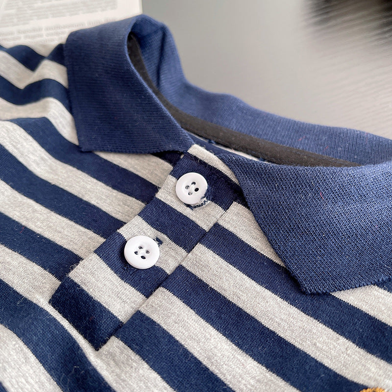 Conjunto Infantil Lístras Ursinho e Jeans