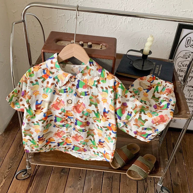 Conjunto Infantil Verão Térninho