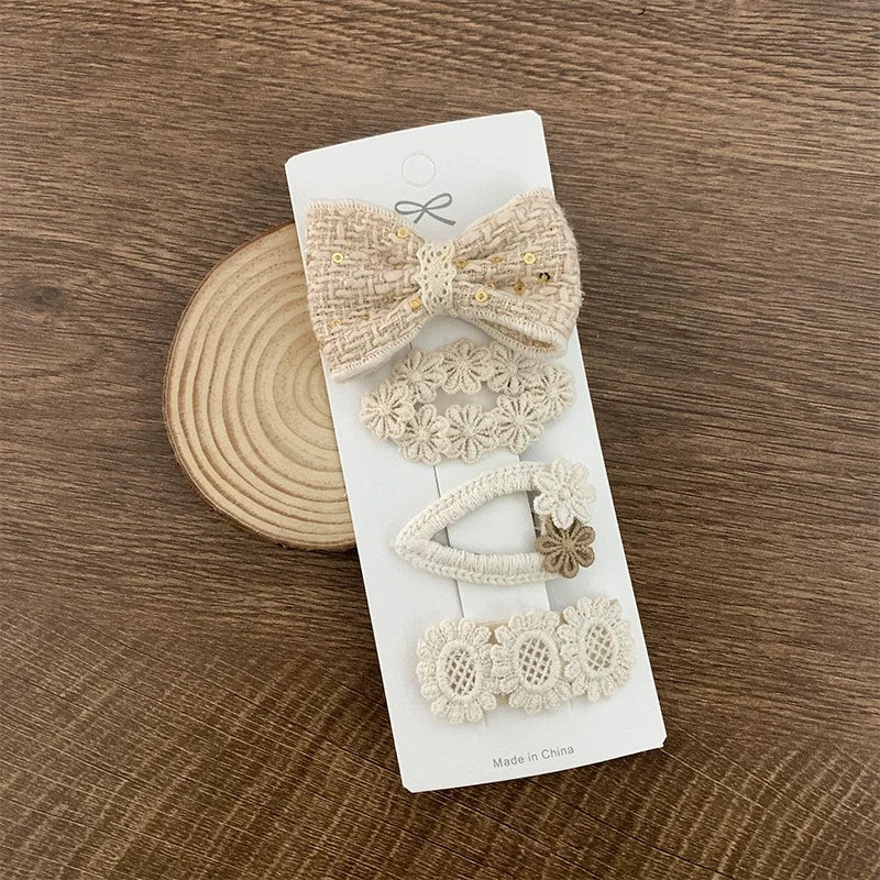 Kit De Presilhas Rendinha