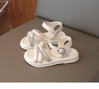 Sandália Infantil Feminina Strass