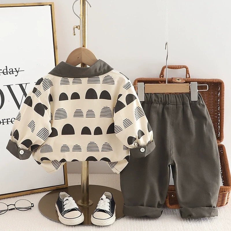 Conjunto Infantil 3 Peças Masculino