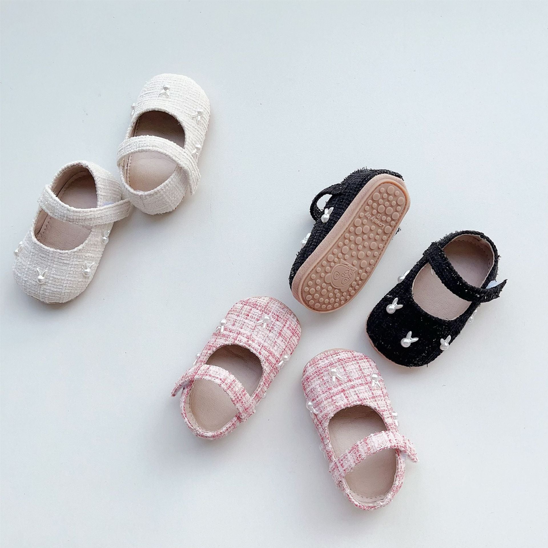 Sapato Infantil Tweed Celhinhos