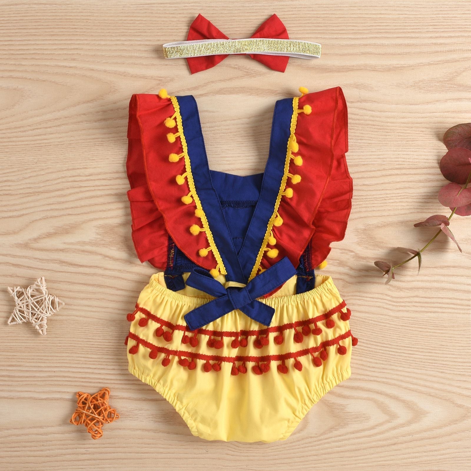 Body Infantil Feminino Princesa Maçã