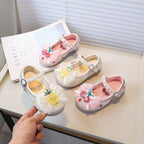 Sapato Infantil Feminino Cerejinhas