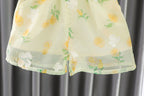 Conjunto Infantil Feminino Floral
