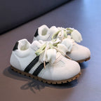 Tênis Infantil Cadarço Tulipa