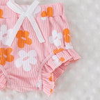 Conjunto Infantil Verão Florzinhas