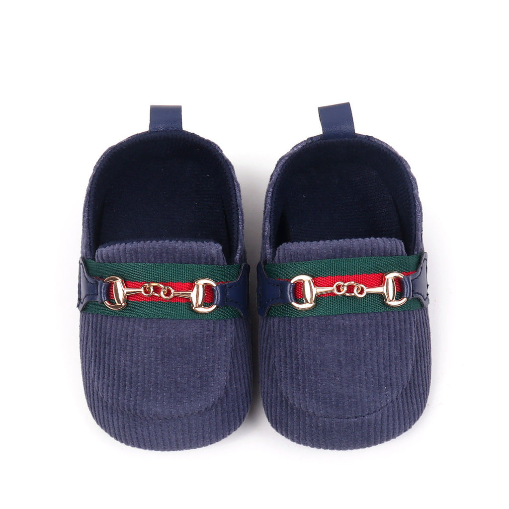 Sapato Infantil Masculino Fivelinha