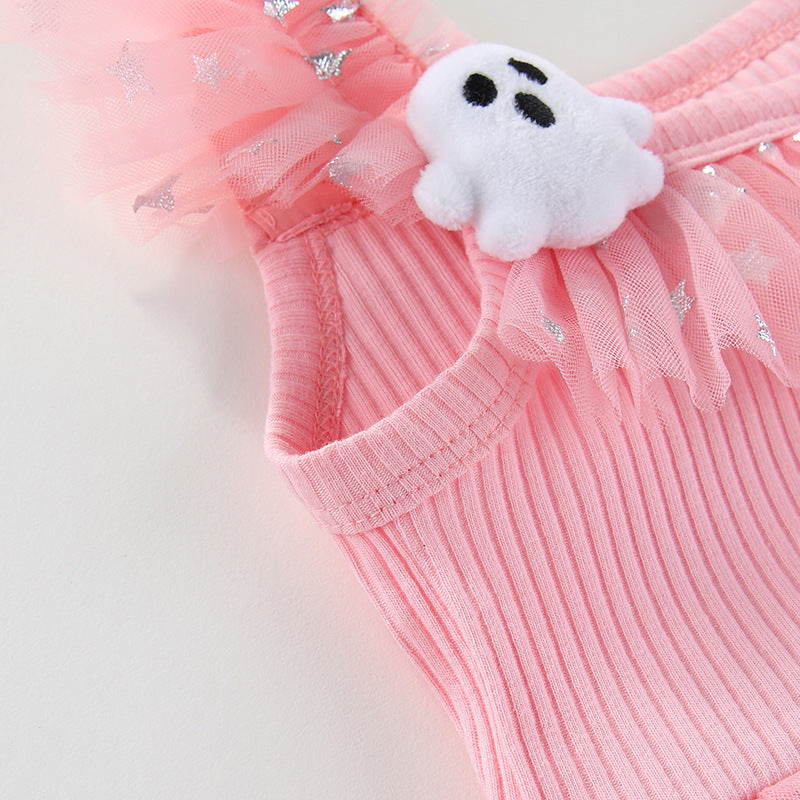 Vestido Infantil Helloween