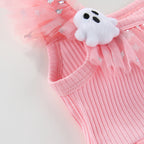 Vestido Infantil Helloween