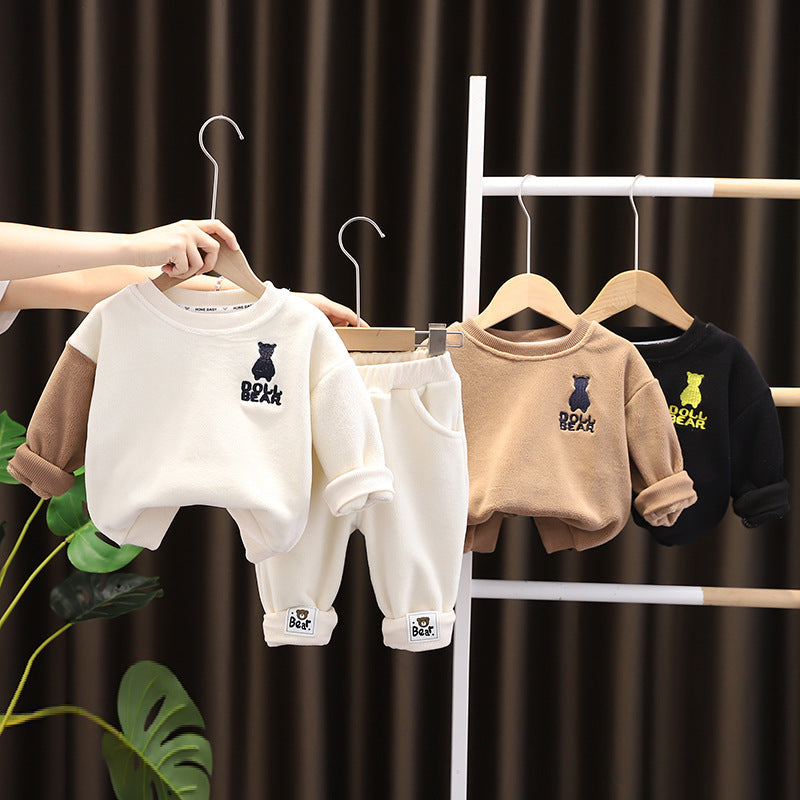 Conjunto Infantil de Inverno Ursinho