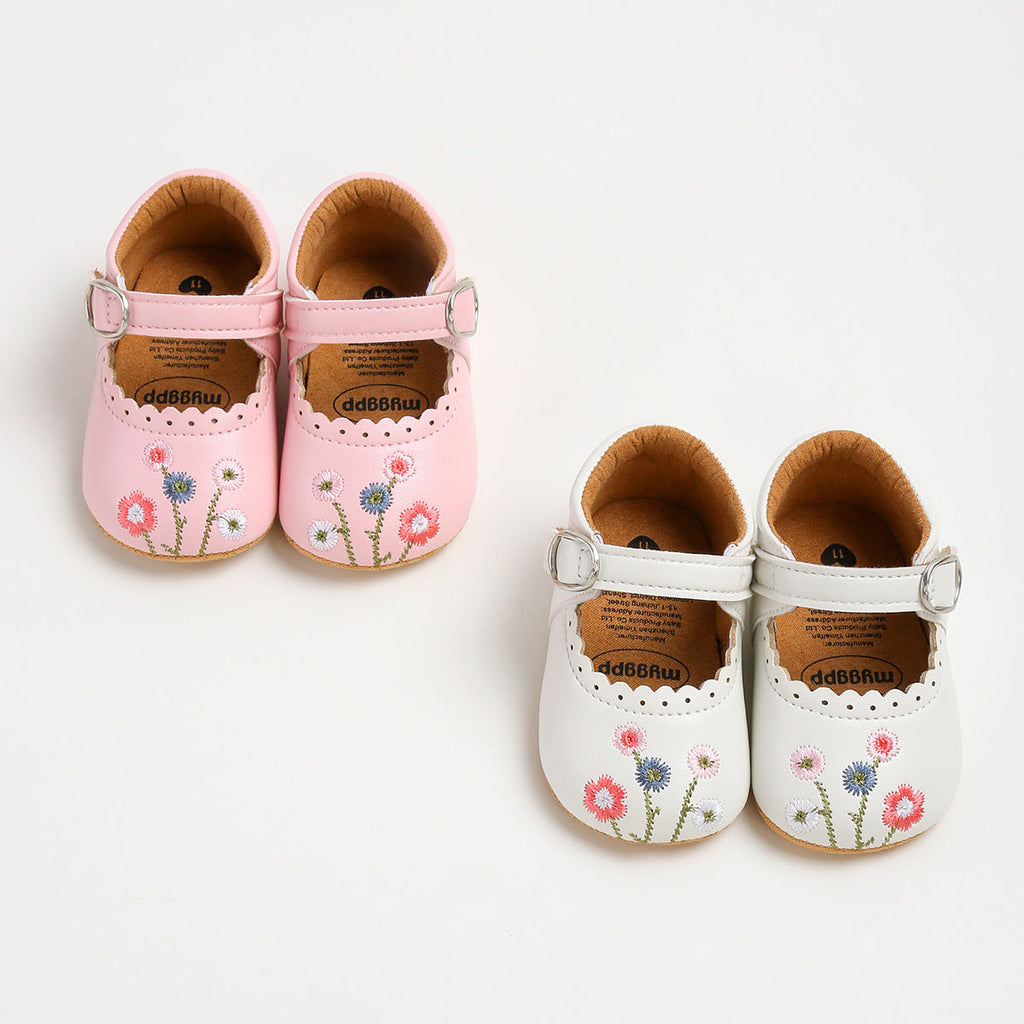 Sapato Infantil Florzinhas