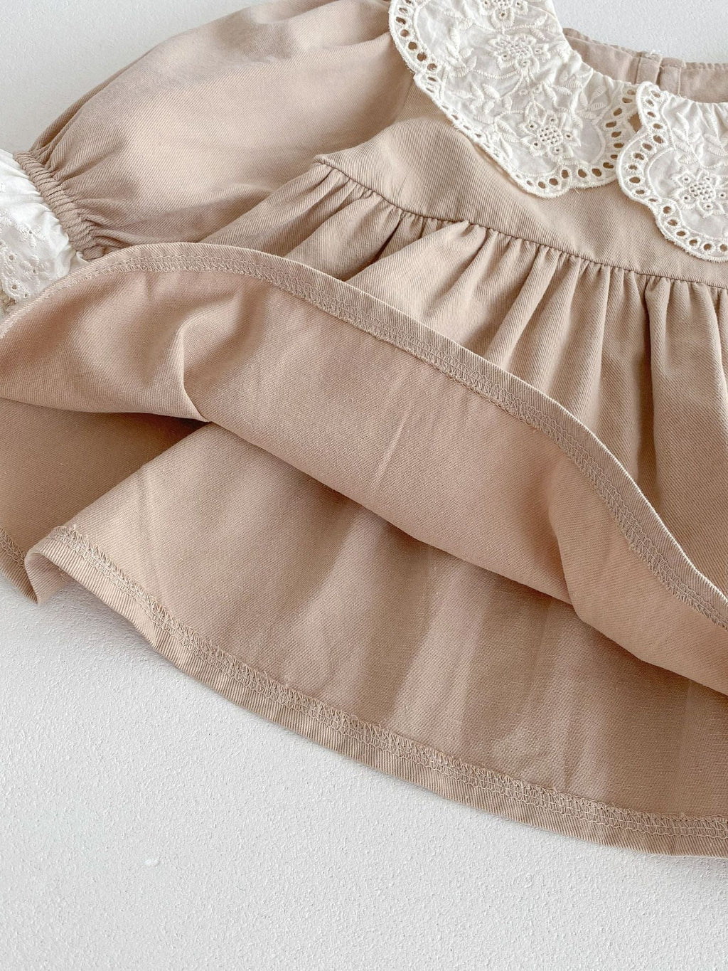 Vestido Infantil Golinha Rendada