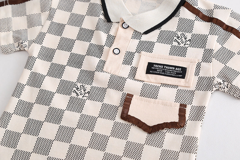 Conjunto Infantil Masculino com Golinha e Bolso