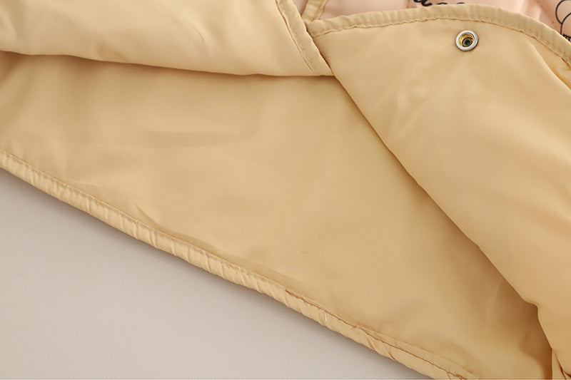 Conjunto Infantil Inverno Acolchoado Ursinho