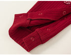 Macacão Infantil Vermelho Cerejas