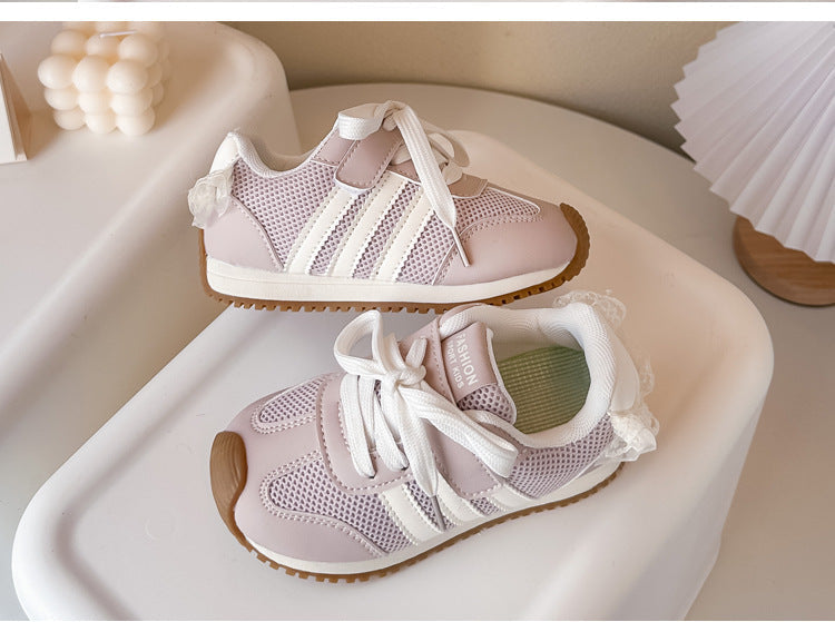 Tênis Infantil Feminino Fashion Delicado
