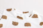 Conjunto Infantil Verão Ursinhos