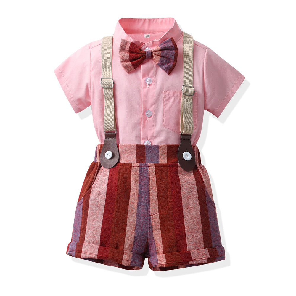 Conjunto Infantil Estiloso Gravatinha