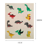 Manta Infantil Dinossauro