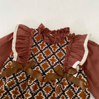 Body Infantil Feminino Babadinhos Lacinhos