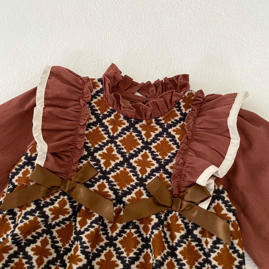 Body Infantil Feminino Babadinhos Lacinhos
