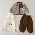 Conjunto Infantil Masculino 3 Peças Luck