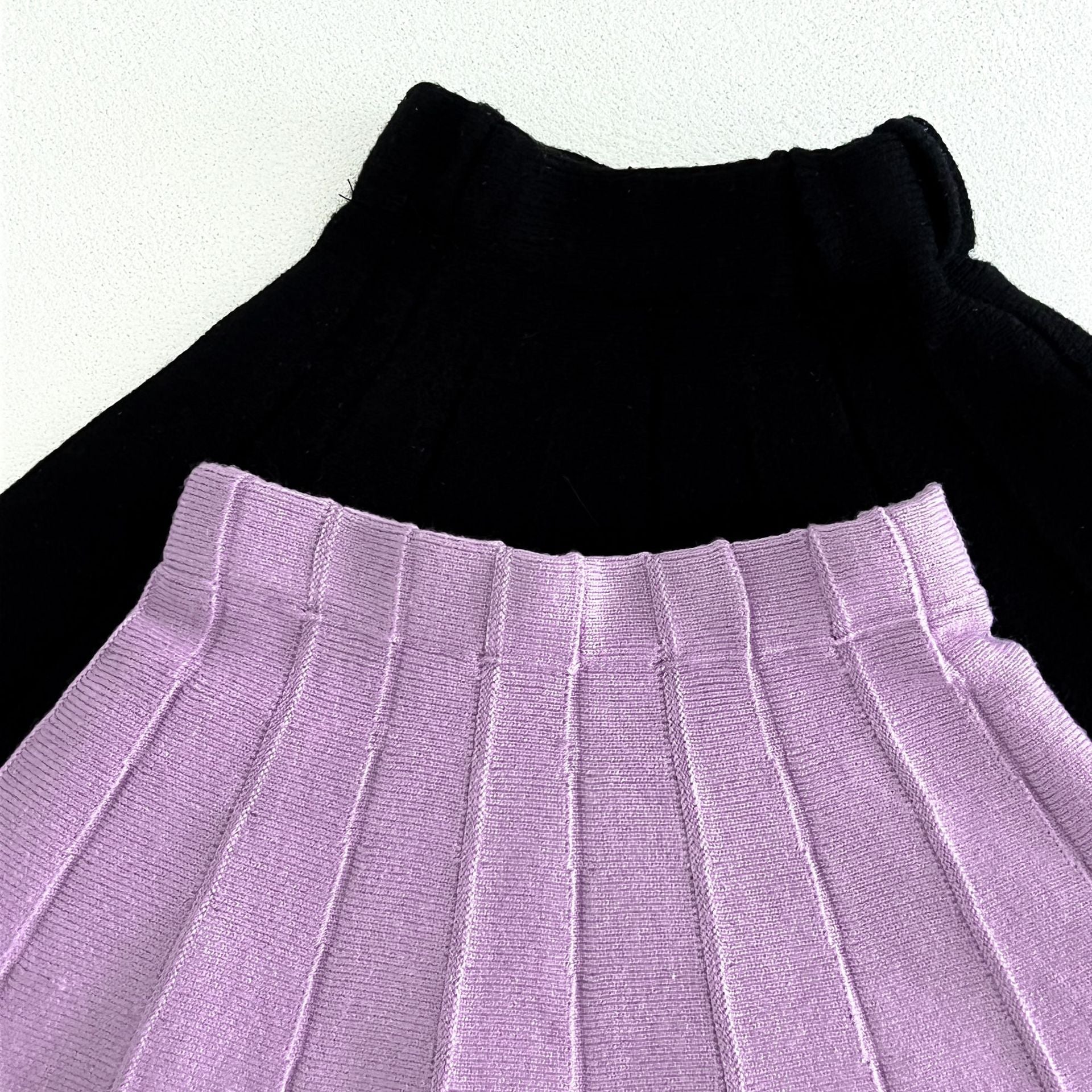 Conjunto Infantil Tricô Mussi Inverno Flores