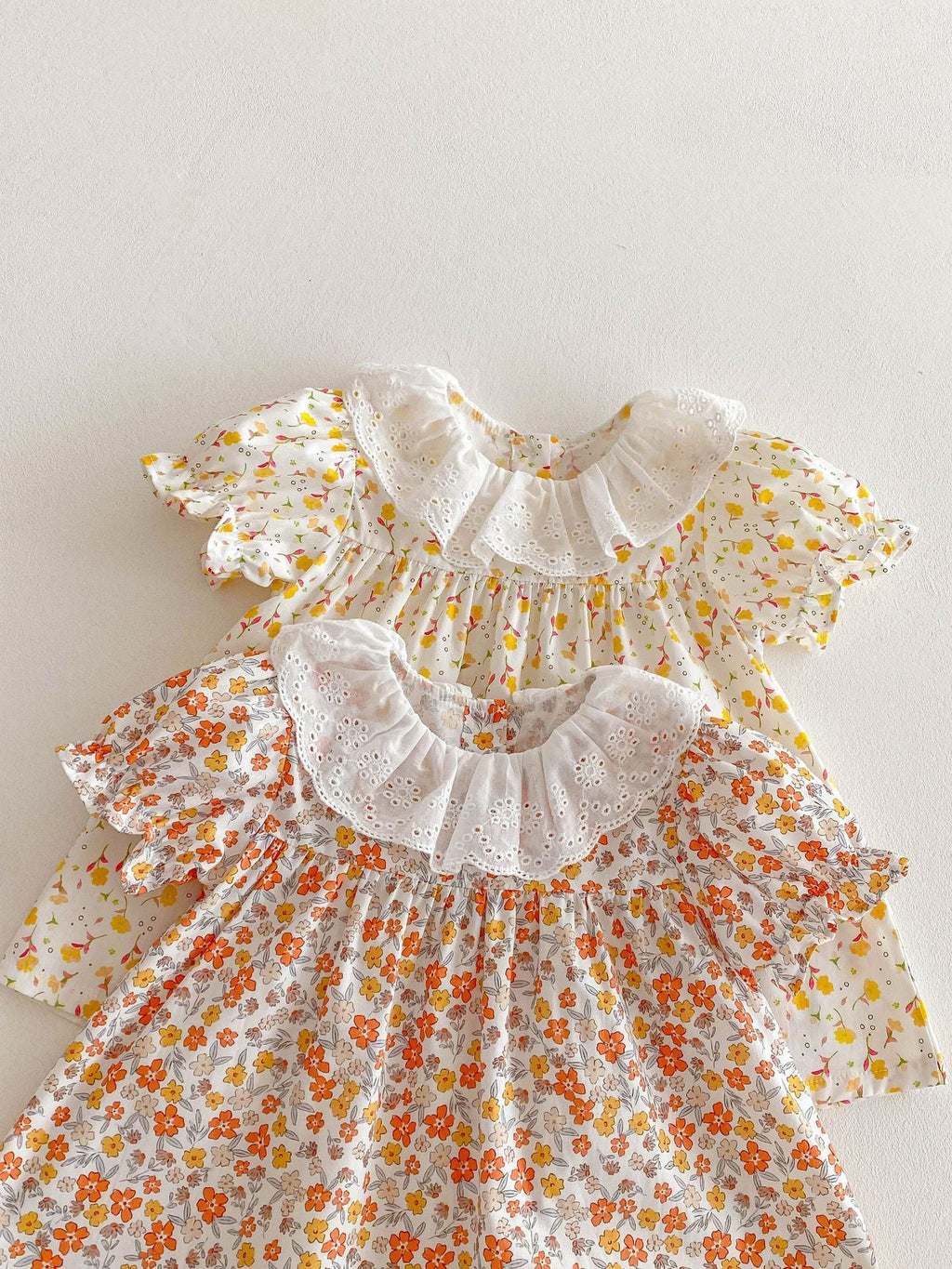 Vestido Infantil Verão Florzinhas