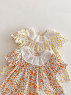 Vestido Infantil Verão Florzinhas