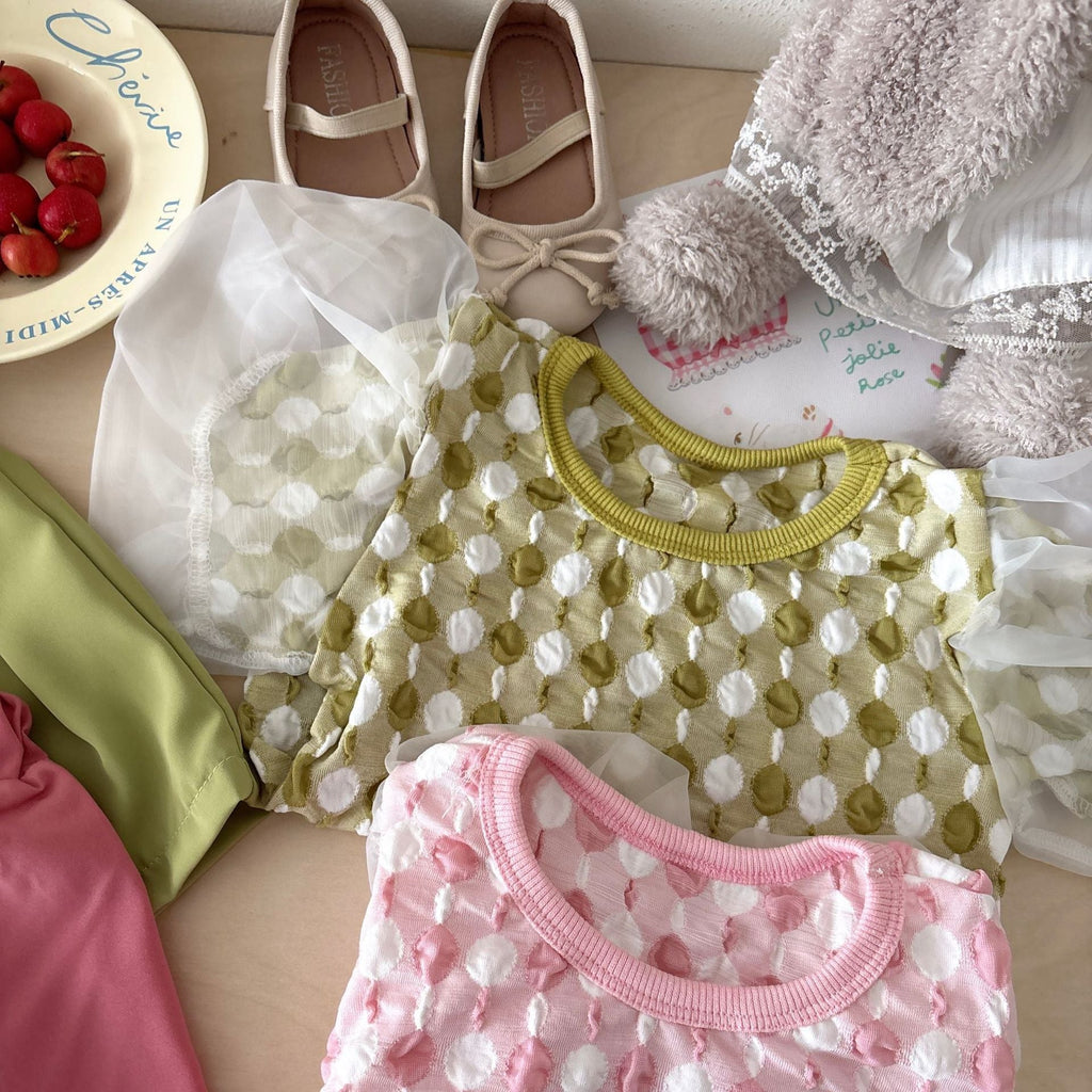 Conjunto Infantil Feminino Bufante