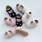 Sapato Infantil Tweed Celhinhos