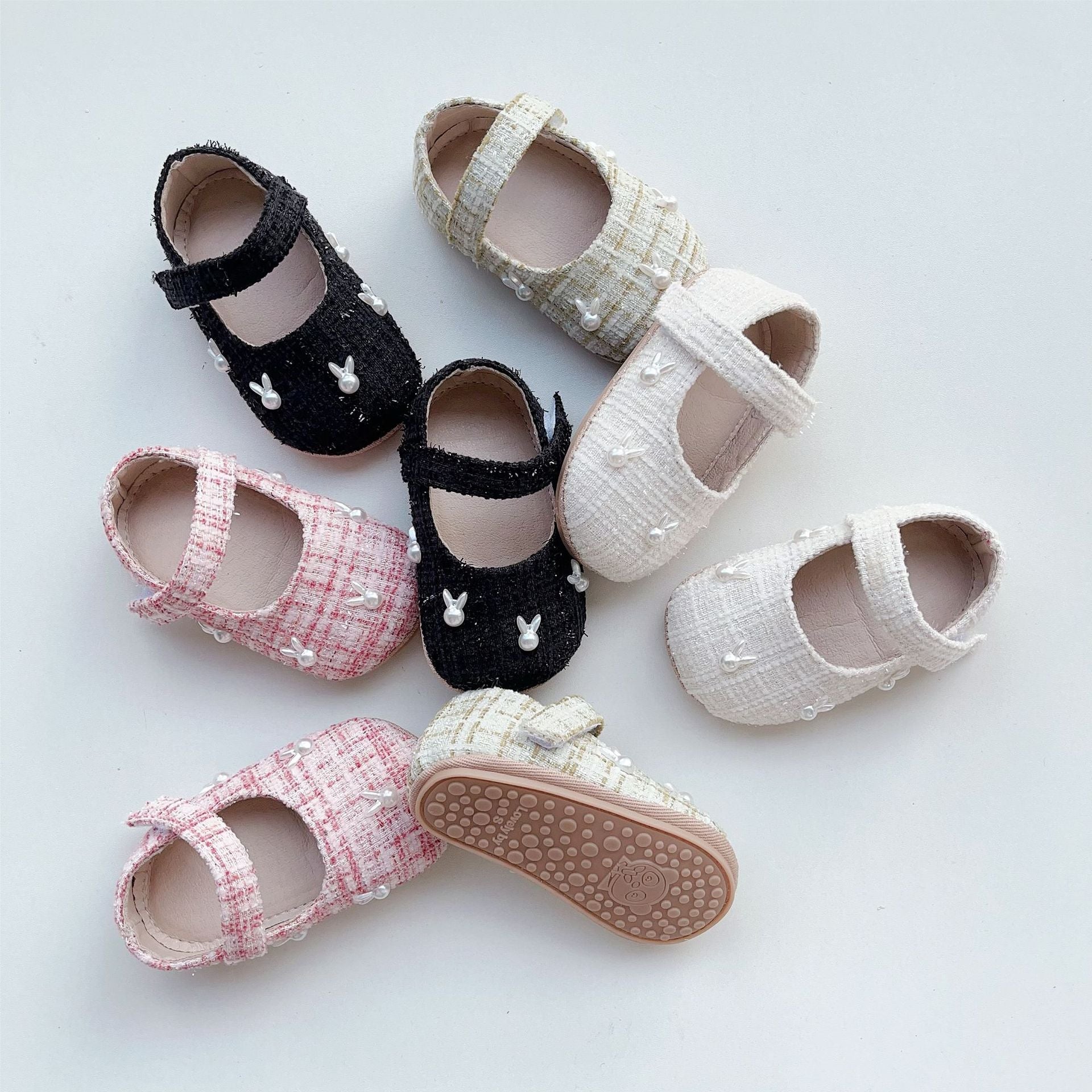 Sapato Infantil Tweed Celhinhos