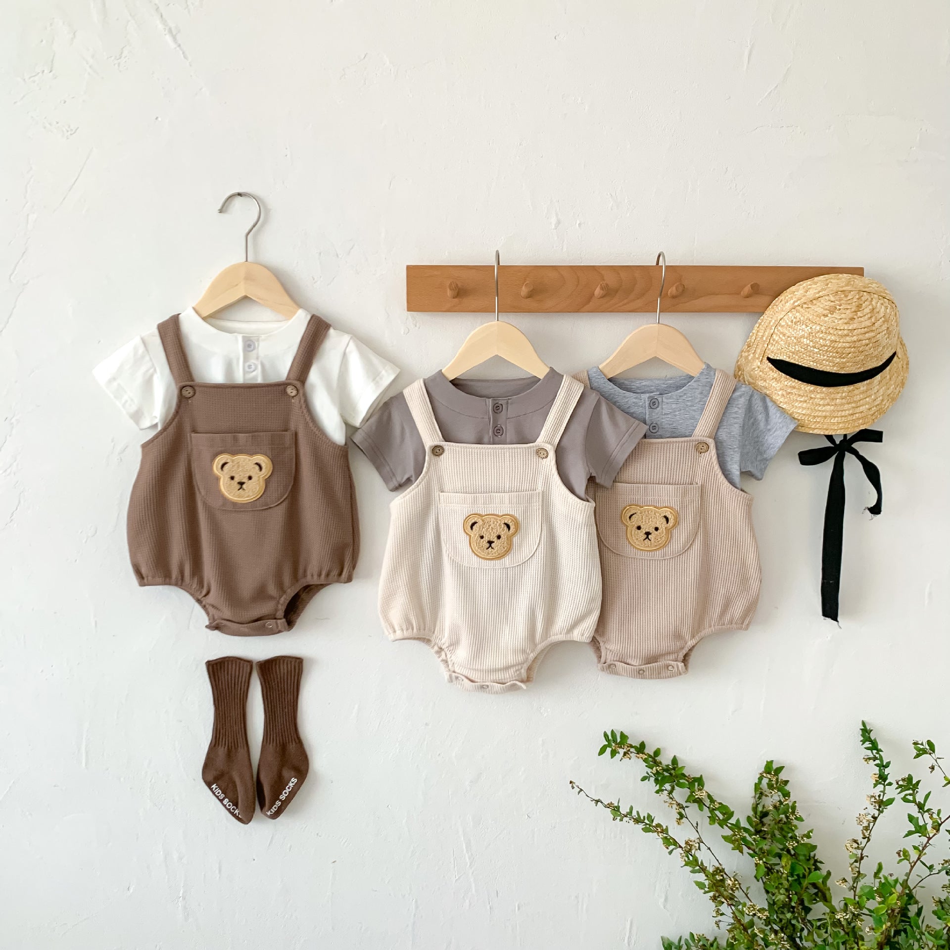 Macaquinho Infantil Ursinho