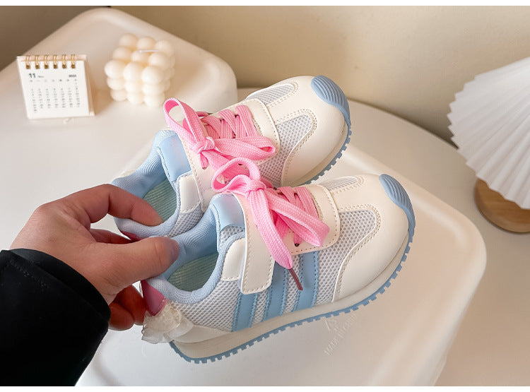 Tênis Infantil Feminino Fashion Delicado