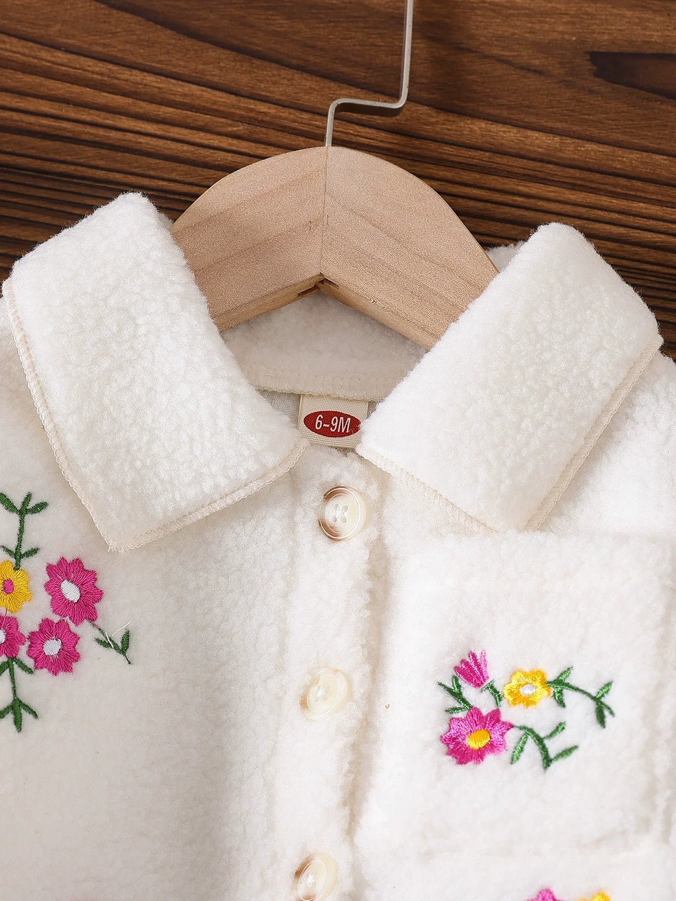 Conjunto Infantil Feminino Florzinhas e Jeans