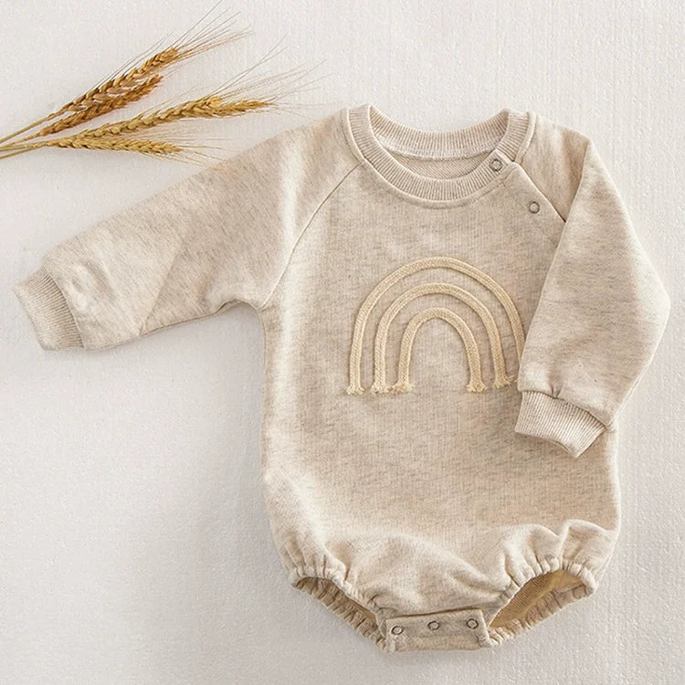 Body Infantil Arco íris
