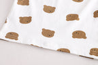 Conjunto Infantil Verão Ursinhos