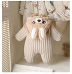 Macacão Infantil de Inverno Ursinho Orelhinhas