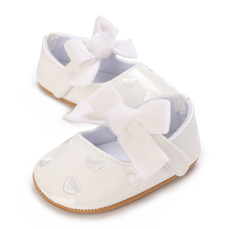 Sapato Infantil Lacinho Corações